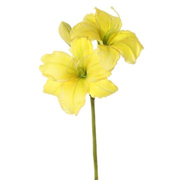 Konstgjord daglilja NEULIDA med blommor, gul, 65cm, Ø11cm Konstgjord daglilja NEULIDA med blommor, gul, 65cm, Ø11cm