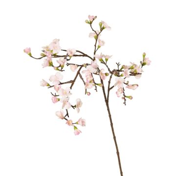 Konstgjord äppelblomskvist SADAKA med blommor, ljusrosa, 95cm, Ø1,5-4cm Konstgjord äppelblomskvist SADAKA med blommor, ljusrosa, 95cm, Ø1,5-4cm