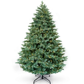 Konstgjord blågran BUFFALO SPEED, LED-belysning, 180cm, Ø115cm Konstgjord blågran BUFFALO SPEED, LED-belysning, 180cm, Ø115cm