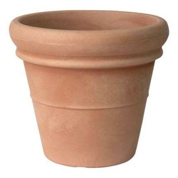 Blomkruka i plast MYRDEN, terrakotta, 61cm, Ø77cm