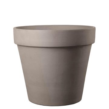 Blomkruka NUVENS i terrakotta, taupe, 54cm, Ø60cm Blomkruka NUVENS i terrakotta, taupe, 54cm, Ø60cm