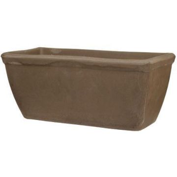 Blomlåda MUKIL i terrakotta, brun, 51x19x19cm Blomlåda MUKIL i terrakotta, brun, 51x19x19cm