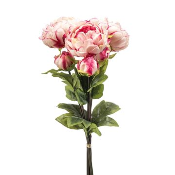 Konstgjord pionbukett VATANA, rosa-cerise, 50cm, Ø18cm Konstgjord pionbukett VATANA, rosa-cerise, 50cm, Ø18cm