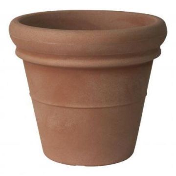 Blomkruka i plast MYRDEN, terrakotta, 51cm, Ø60cm Blomkruka i plast MYRDEN, terrakotta, 51cm, Ø60cm