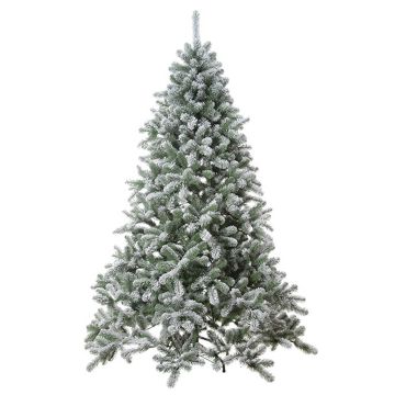 Konstgjord snögran BREKA, snötäckt, 150cm Konstgjord snögran BREKA, snötäckt, 150cm