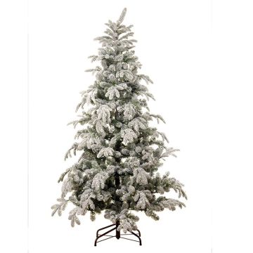 Konstgjord julgran DALIO, LED-lampor, snöeffekt, 180cm Konstgjord julgran DALIO, LED-lampor, snöeffekt, 180cm