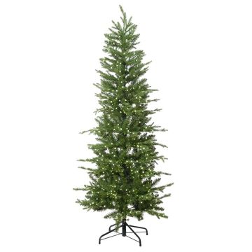 Konstgjord julgran DEBBY, LED-lampor, 120cm Konstgjord julgran DEBBY, LED-lampor, 120cm