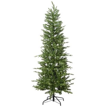 Konstgjord julgran DEBBY, LED-lampor, 150cm Konstgjord julgran DEBBY, LED-lampor, 150cm