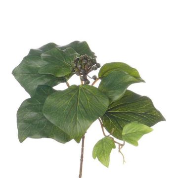 Konstgjord murgröna-gren MYKEL, grön, 25cm