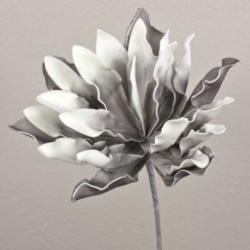 Skumplastgren Agave pygmaea DANINA, gråvit, 35cm, Ø30cm