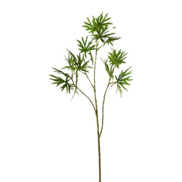 Konstgjord gren av japansk lönn GRUMTE, grön, 75cm