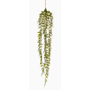 Konstgjord bambu-hängväxt TAMON, grön, 90cm