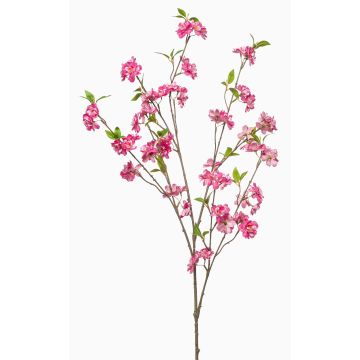Konstgjord gren av prydnadskörsbär VERIANO med blommor, cerise, 120cm Konstgjord gren av prydnadskörsbär VERIANO med blommor, cerise, 120cm