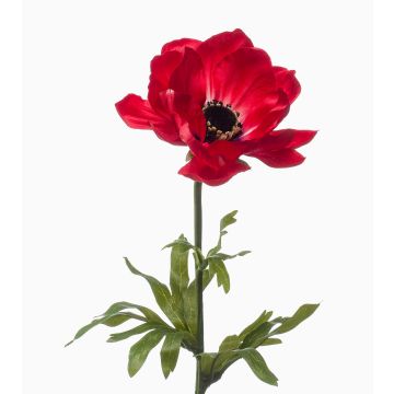 Konstblomma anemon URASSAYA, röd, 45cm Konstblomma anemon URASSAYA, röd, 45cm