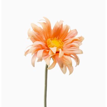 Konstgjord gerbera BILFON, persika, 50cm