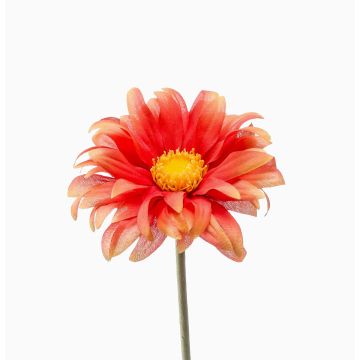 Konstgjord gerbera BILFON, orange, 50cm