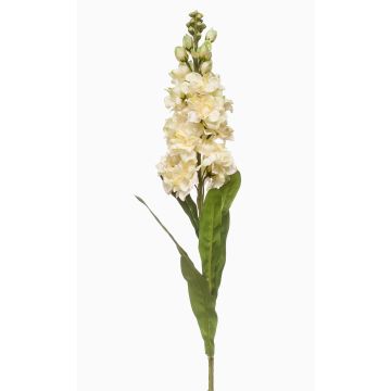 Konstgjord blomma Levkoje DIHALLA, krämfärgad, 80cm Konstgjord blomma Levkoje DIHALLA, krämfärgad, 80cm