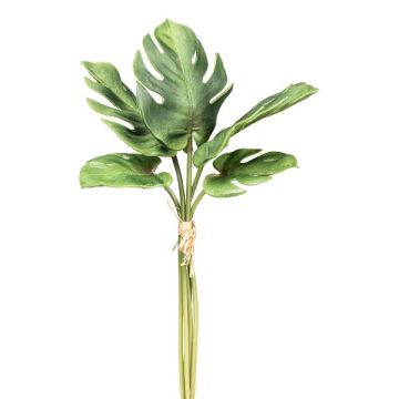 Dekorationsblad Philodendron monstera deliciosa AIDUA, 5 stycken, 45cm Dekorationsblad Philodendron monstera deliciosa AIDUA, 5 stycken, 45cm