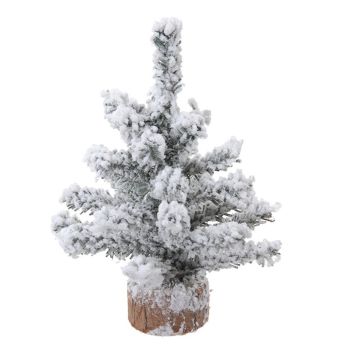 Konstgjord snögran CHAWAI, snötäckt, 20cm Konstgjord snögran CHAWAI, snötäckt, 20cm