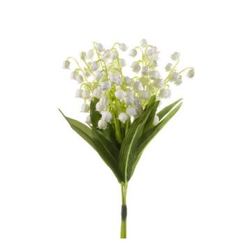 Konstgjorda blommor MELODY, vitt, 20cm, Ø1cm Konstgjorda blommor MELODY, vitt, 20cm, Ø1cm