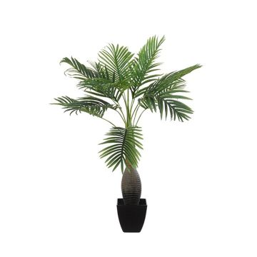 Dekorativ kentiapalm CADANA i dekorativ kruka, 100cm Dekorativ kentiapalm CADANA i dekorativ kruka, 100cm