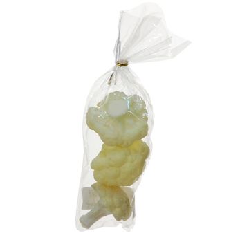 Dekorationsgrönsaker blomkålsbuketter ARASH, 3 st, krämfärgade, 5,5cm, Ø5-6cm Dekorationsgrönsaker blomkålsbuketter ARASH, 3 st, krämfärgade, 5,5cm, Ø5-6cm