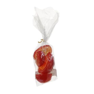 Konstgjorda grönsaker, tomatbitar ATALKO, 4 st, röda, 6cm, Ø6,5cm Konstgjorda grönsaker, tomatbitar ATALKO, 4 st, röda, 6cm, Ø6,5cm
