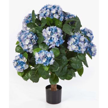 Konstblomma hortensia HARUKA på stam, blå, 60cm, Ø9-16cm Konstblomma hortensia HARUKA på stam, blå, 60cm, Ø9-16cm