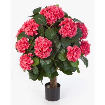 Konstgjord hortensia HARUKA på stam, rosa, 60cm, Ø9-16cm Konstgjord hortensia HARUKA på stam, rosa, 60cm, Ø9-16cm