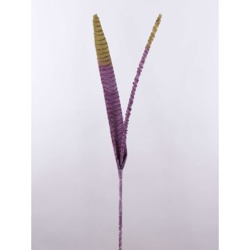 Aloe aristata-blad av skumplast EMILIUS, violett-grön, 95cm Aloe aristata-blad av skumplast EMILIUS, violett-grön, 95cm