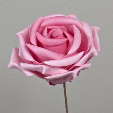 Konstgjord plastskumros REGINE, rosa, 30cm, Ø16cm Konstgjord plastskumros REGINE, rosa, 30cm, Ø16cm