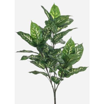 Konstgjord växt Dieffenbachia ELSAWA på stödpinne, grön, 70cm