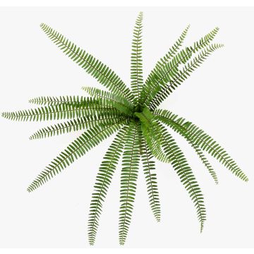 Konstväxt svärdfarn DREGON på stickpinne, svårantändlig, grön, 60cm Konstväxt svärdfarn DREGON på stickpinne, svårantändlig, grön, 60cm
