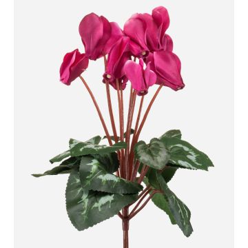 Konstgjord alpenviol VERIANA på stickpinne, cerise, 30cm Konstgjord alpenviol VERIANA på stickpinne, cerise, 30cm