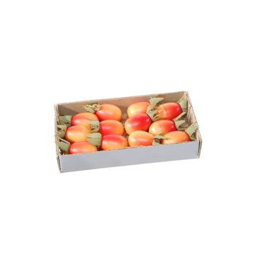 Dekorationsfrukt nypon ZENNY med tråd, 12 st, röd-orange, 3cm, Ø2cm Dekorationsfrukt nypon ZENNY med tråd, 12 st, röd-orange, 3cm, Ø2cm