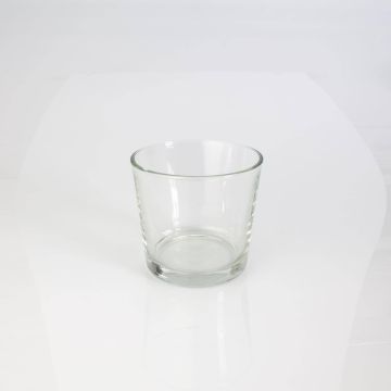 Glasöverkruka ALENA, klar, 10,5cm, Ø11,5cm Glasöverkruka ALENA, klar, 10,5cm, Ø11,5cm