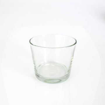 Glaskruka ALENA, klar, 12,5cm, Ø14,5cm Glaskruka ALENA, klar, 12,5cm, Ø14,5cm