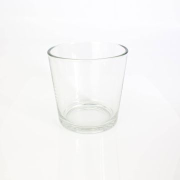 Glasöverkruka ALENA, klar, 19cm, Ø18,5cm Glasöverkruka ALENA, klar, 19cm, Ø18,5cm