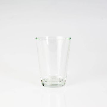 Drickglas ALEX, klart, 11cm, Ø8cm