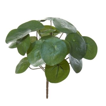 Konstgjord växt Pilea peperomioides BEENE, stickpinne, grön, 30cm Konstgjord växt Pilea peperomioides BEENE, stickpinne, grön, 30cm