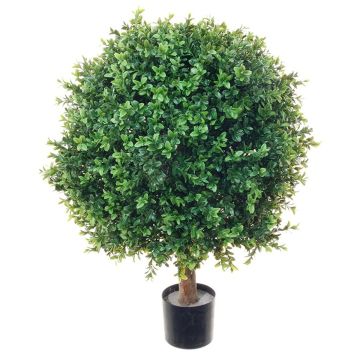 Konstgjord buxbom TOM, naturstam, 70cm, Ø50cm