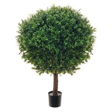 Konstväxt buxbom TOM, naturstam, 90cm, Ø70cm