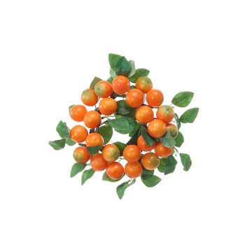 Dekorativ krans KERRIE av mandariner, orange, Ø25cm Dekorativ krans KERRIE av mandariner, orange, Ø25cm
