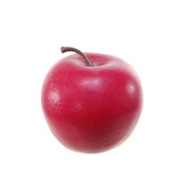 Dekorationsfrukt äpple HENNY, violett-cerise, 6cm, Ø7cm Dekorationsfrukt äpple HENNY, violett-cerise, 6cm, Ø7cm