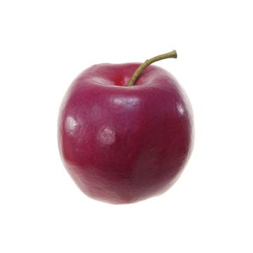 Dekorationsfrukt Äpple HENNY, violett-cerise, 8cm, Ø8,5cm Dekorationsfrukt Äpple HENNY, violett-cerise, 8cm, Ø8,5cm