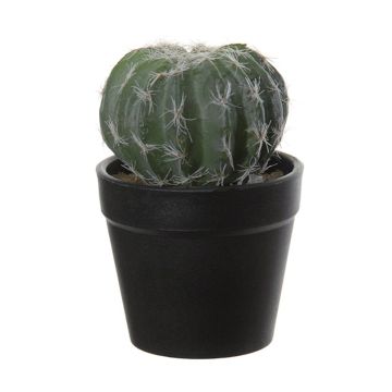 Konstgjord kaktus svärmorsstol MELIHO, kruka, grön, 11cm Konstgjord kaktus svärmorsstol MELIHO, kruka, grön, 11cm