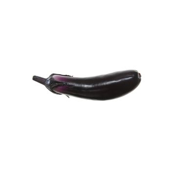 Konstgjord aubergine MANOLJA, mörkvioletta, 18cm Konstgjord aubergine MANOLJA, mörkvioletta, 18cm