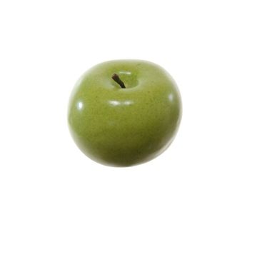 Plastfrukt äpple AILIM, grönt, 6cm, Ø8cm Plastfrukt äpple AILIM, grönt, 6cm, Ø8cm