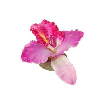 Konstgjord blomma Dendrobium Sonia-orkidé CERIN, flytande, violett-rosa, 14x14cm Konstgjord blomma Dendrobium Sonia-orkidé CERIN, flytande, violett-rosa, 14x14cm