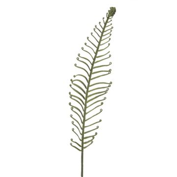 Konstblad kungsfarn DRAGU, grönt, 95cm